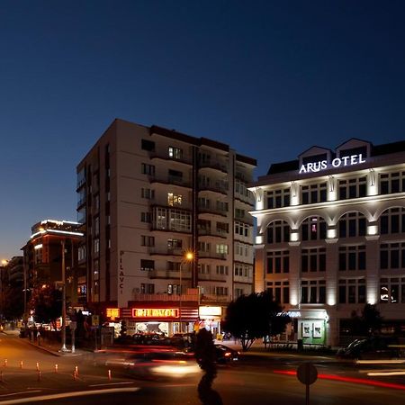 Arus Hotel Eskişehir Exteriör bild