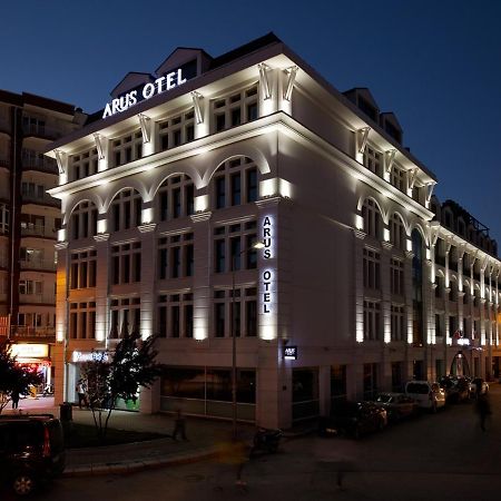 Arus Hotel Eskişehir Exteriör bild