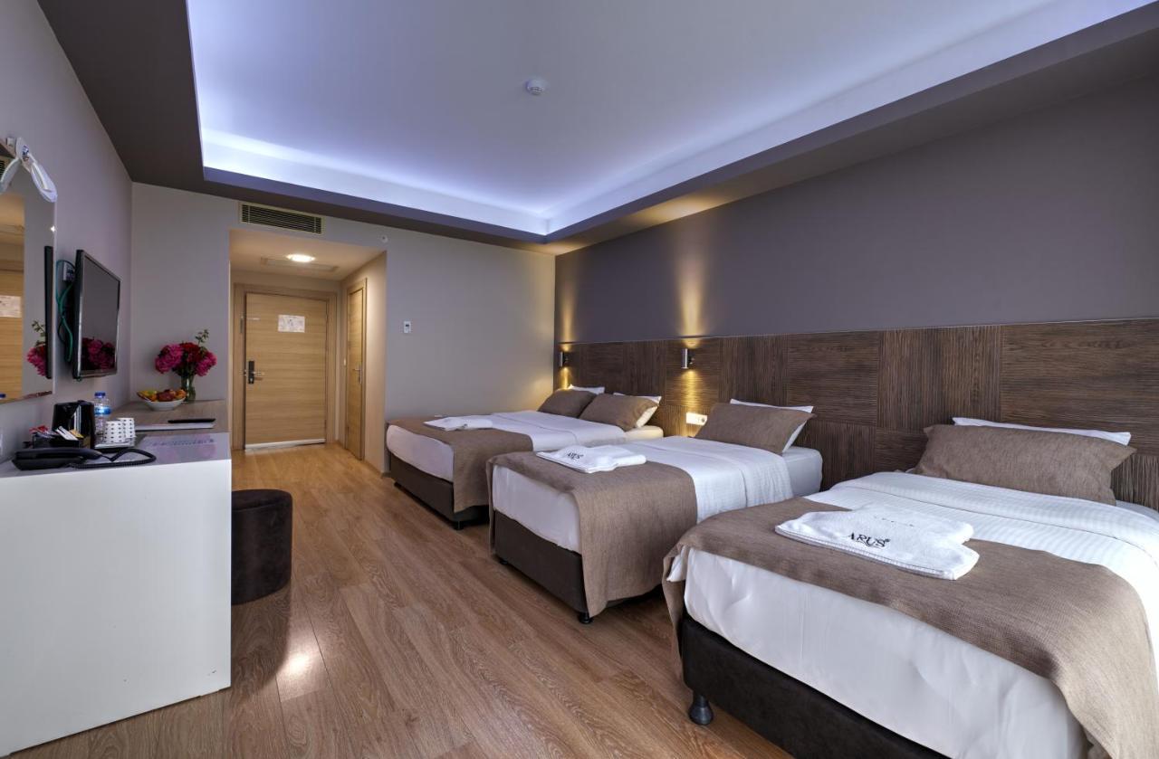 Arus Hotel Eskişehir Exteriör bild