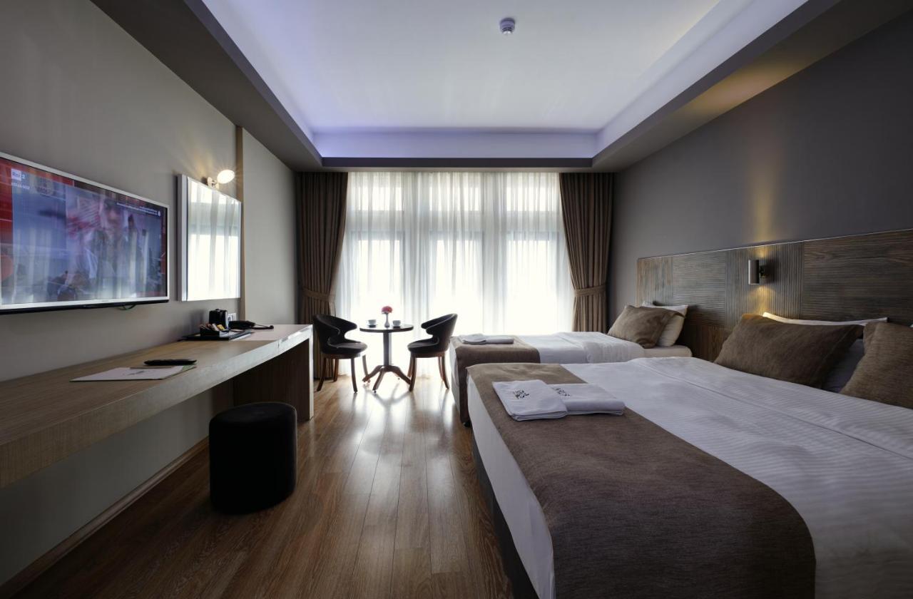 Arus Hotel Eskişehir Exteriör bild