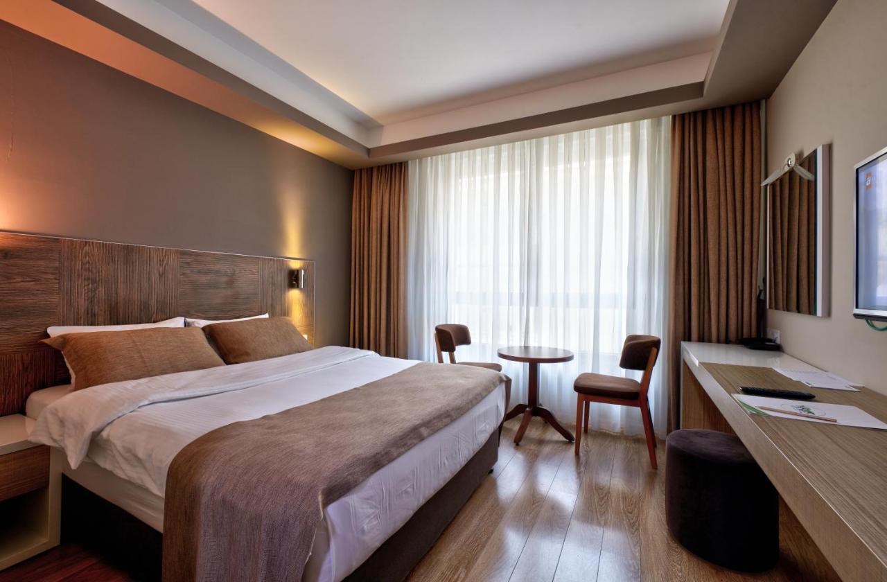 Arus Hotel Eskişehir Exteriör bild