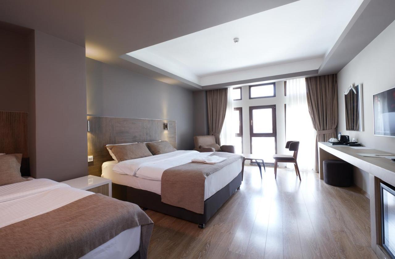 Arus Hotel Eskişehir Exteriör bild