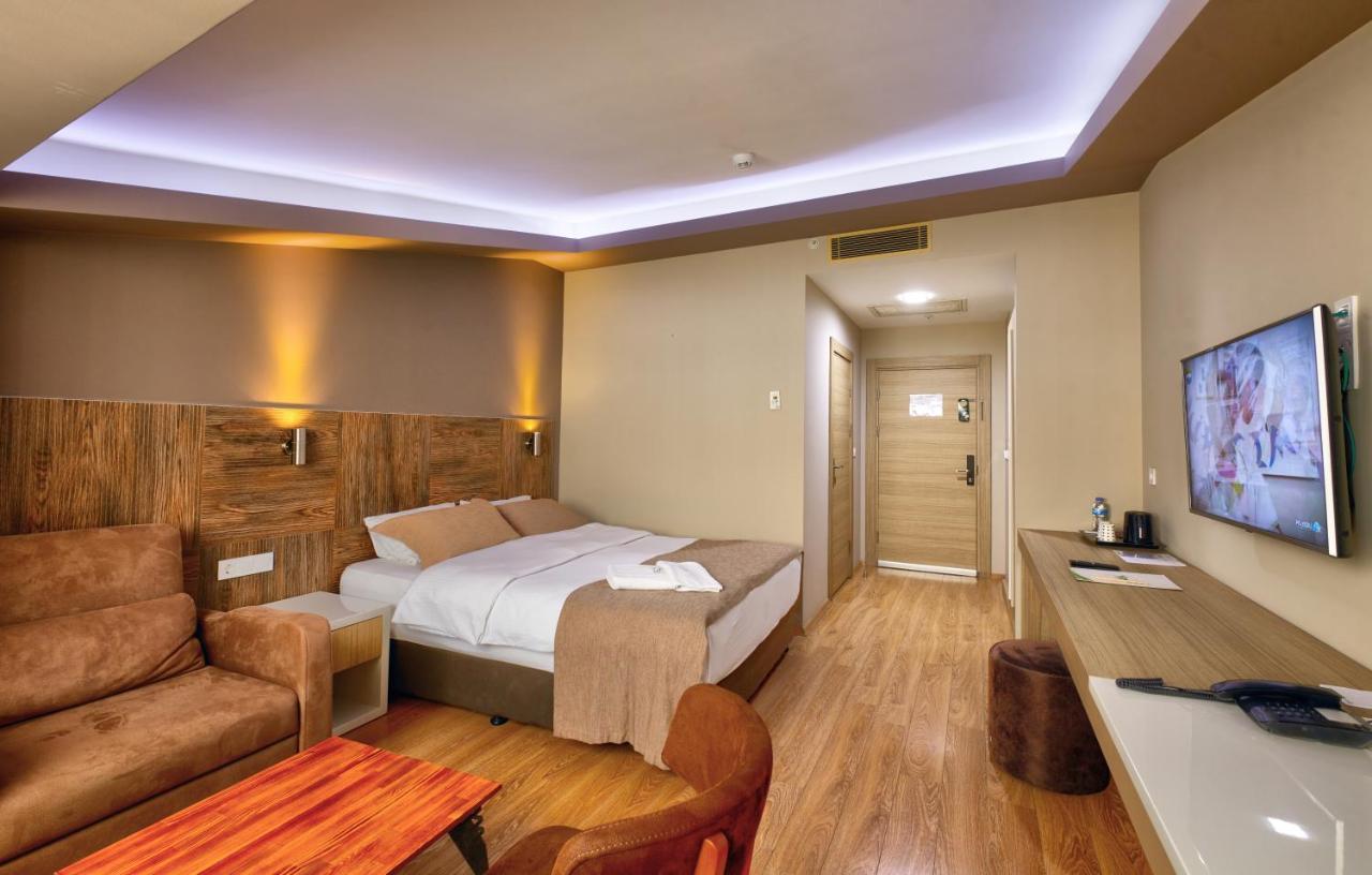 Arus Hotel Eskişehir Exteriör bild