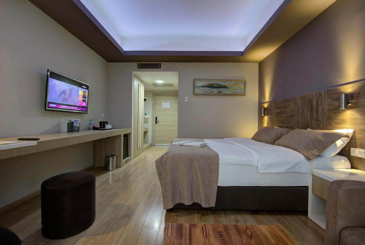 Arus Hotel Eskişehir Exteriör bild