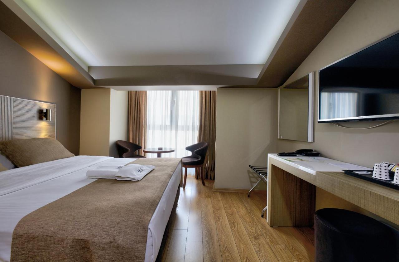 Arus Hotel Eskişehir Exteriör bild