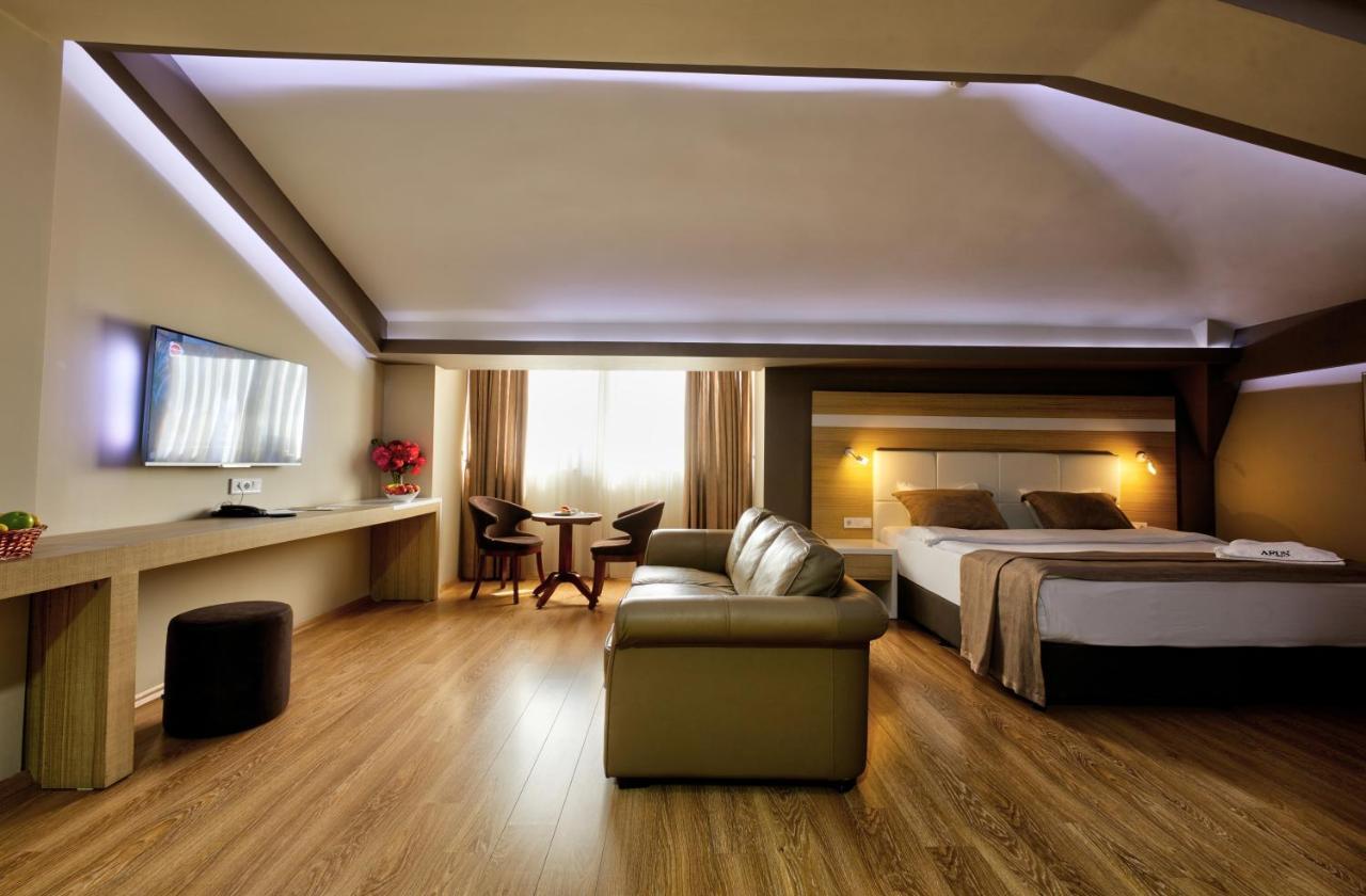 Arus Hotel Eskişehir Exteriör bild