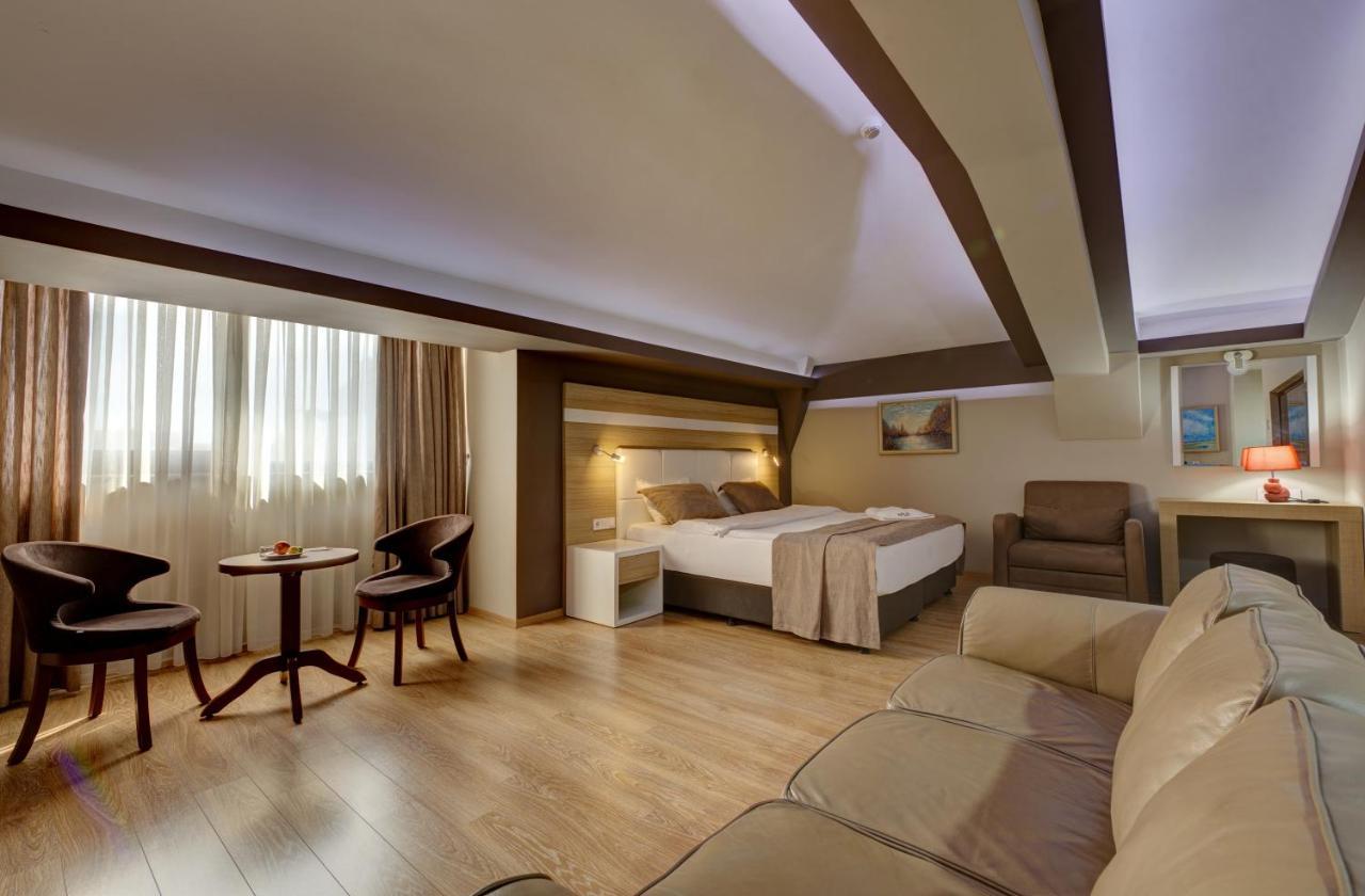 Arus Hotel Eskişehir Exteriör bild