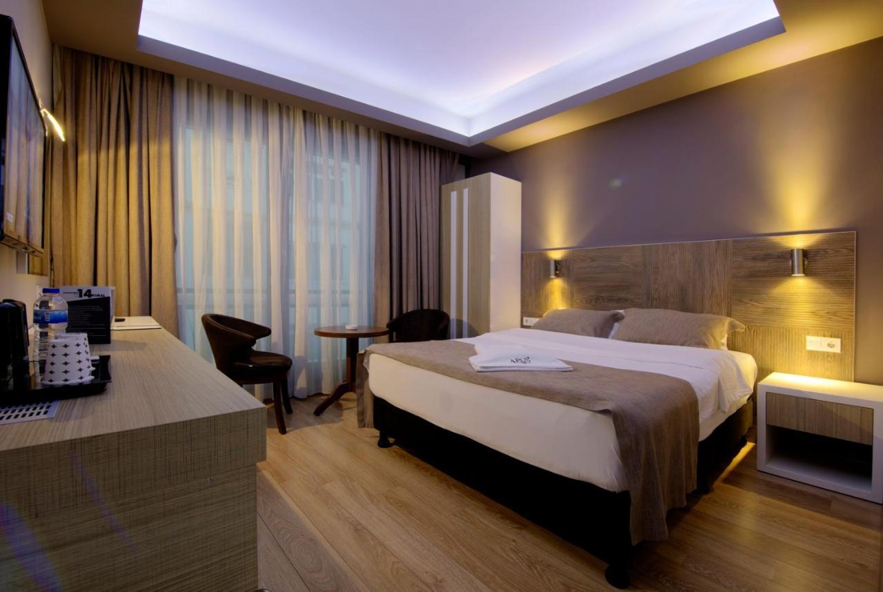 Arus Hotel Eskişehir Exteriör bild
