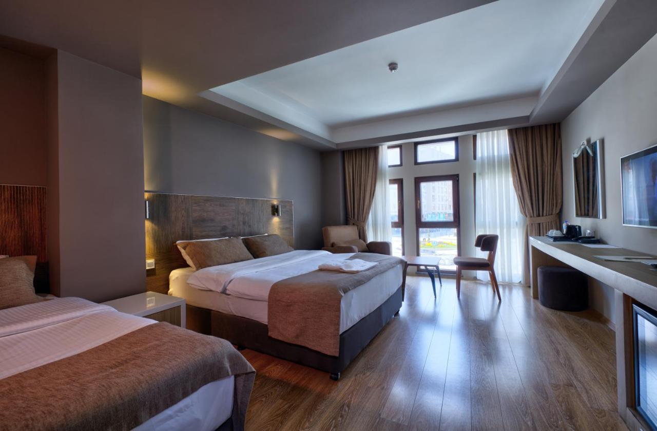Arus Hotel Eskişehir Exteriör bild