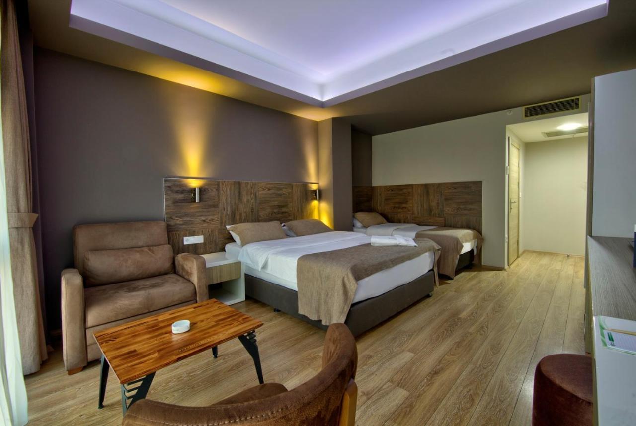 Arus Hotel Eskişehir Exteriör bild