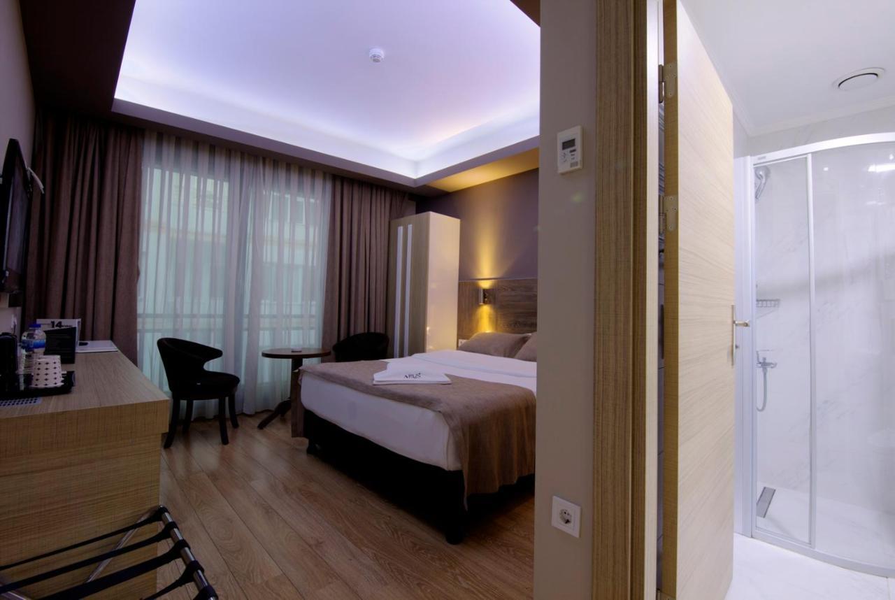 Arus Hotel Eskişehir Exteriör bild