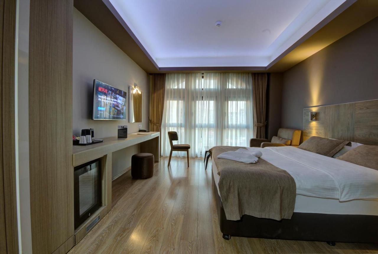 Arus Hotel Eskişehir Exteriör bild
