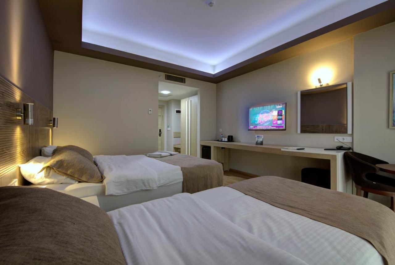 Arus Hotel Eskişehir Exteriör bild