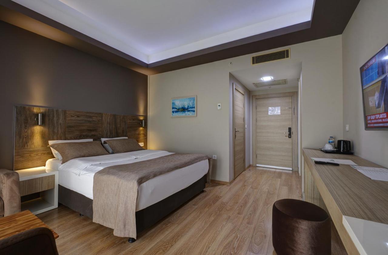 Arus Hotel Eskişehir Exteriör bild