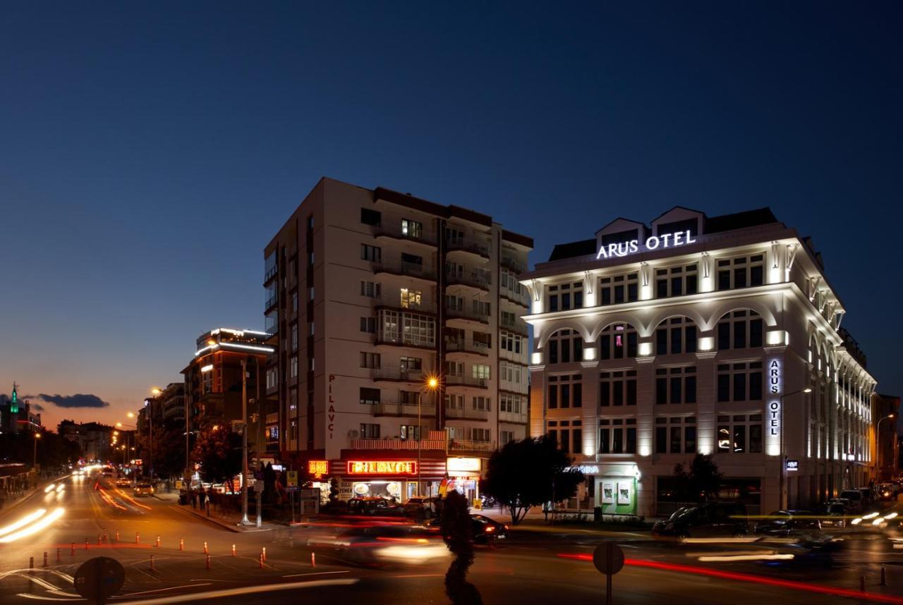 Arus Hotel Eskişehir Exteriör bild