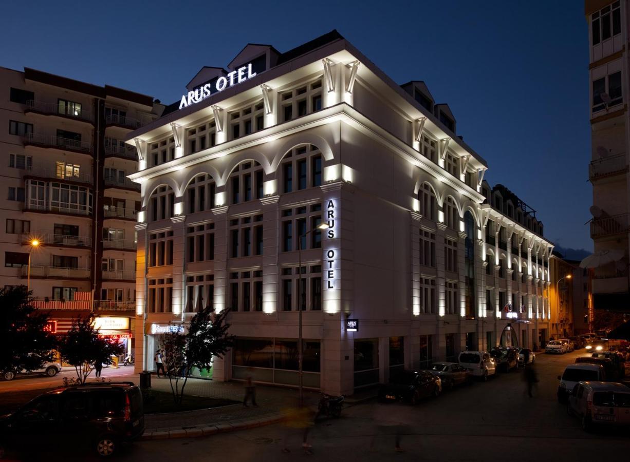 Arus Hotel Eskişehir Exteriör bild