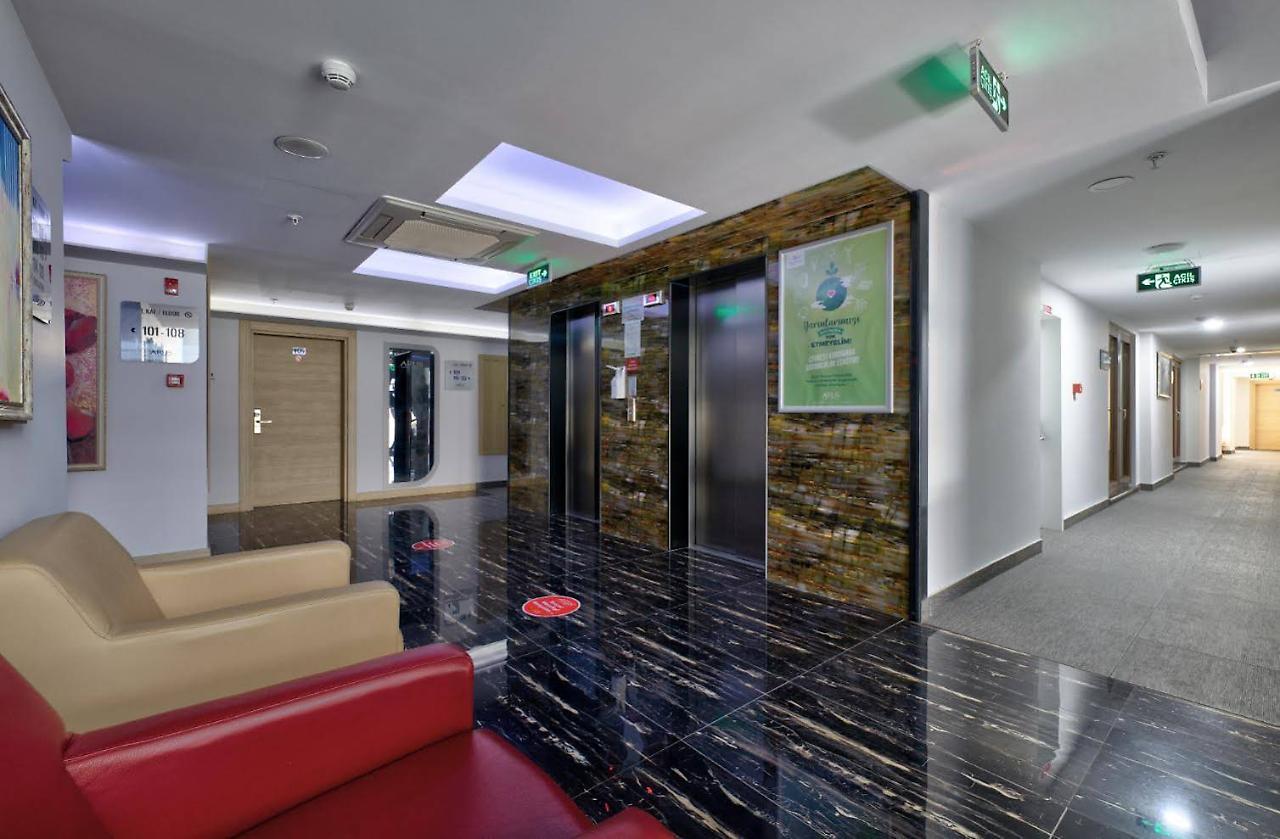 Arus Hotel Eskişehir Exteriör bild