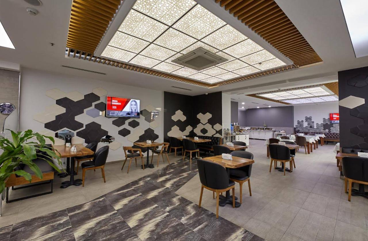 Arus Hotel Eskişehir Exteriör bild