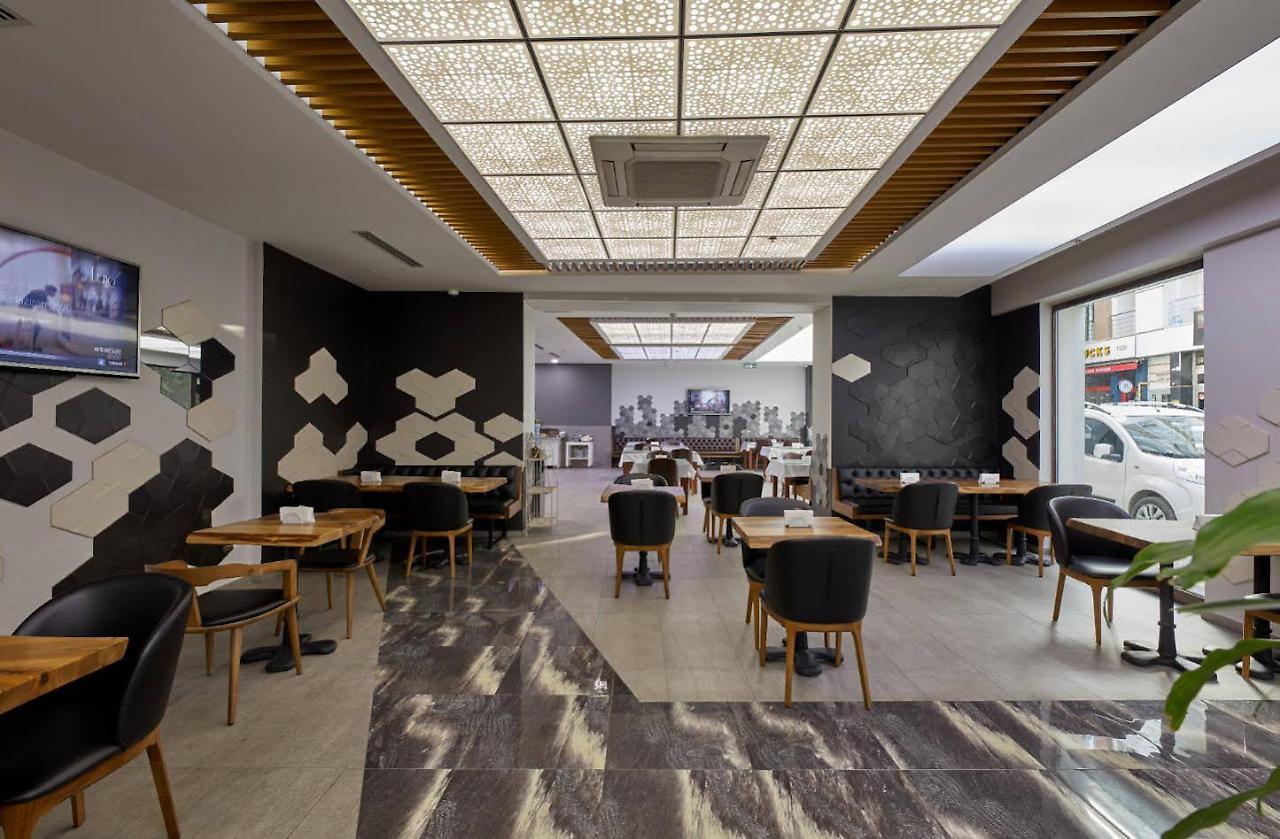 Arus Hotel Eskişehir Exteriör bild