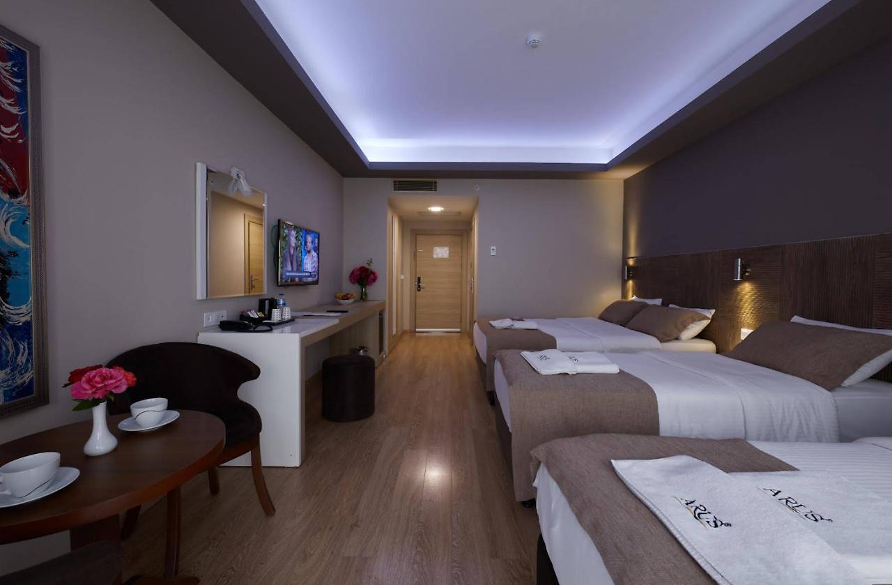 Arus Hotel Eskişehir Exteriör bild