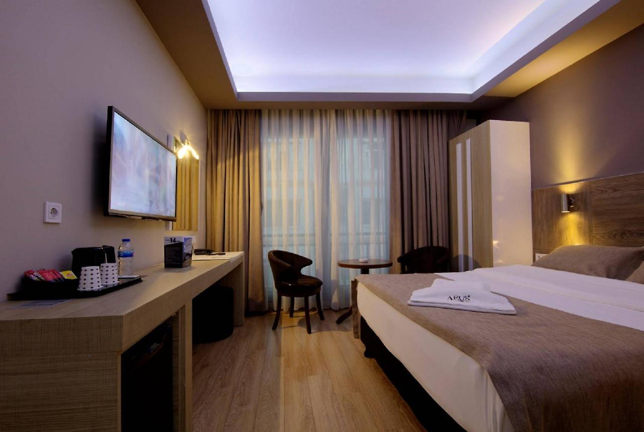 Arus Hotel Eskişehir Exteriör bild