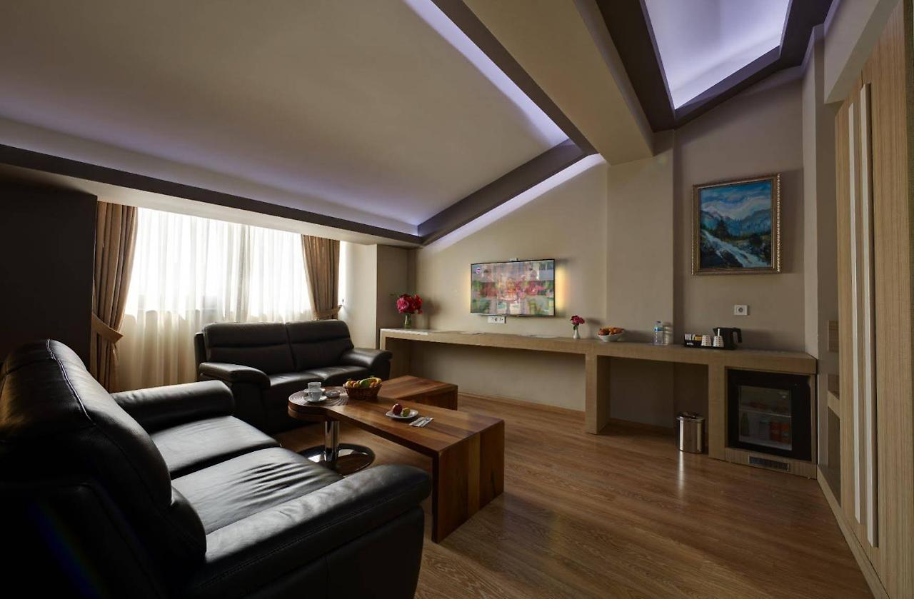 Arus Hotel Eskişehir Exteriör bild