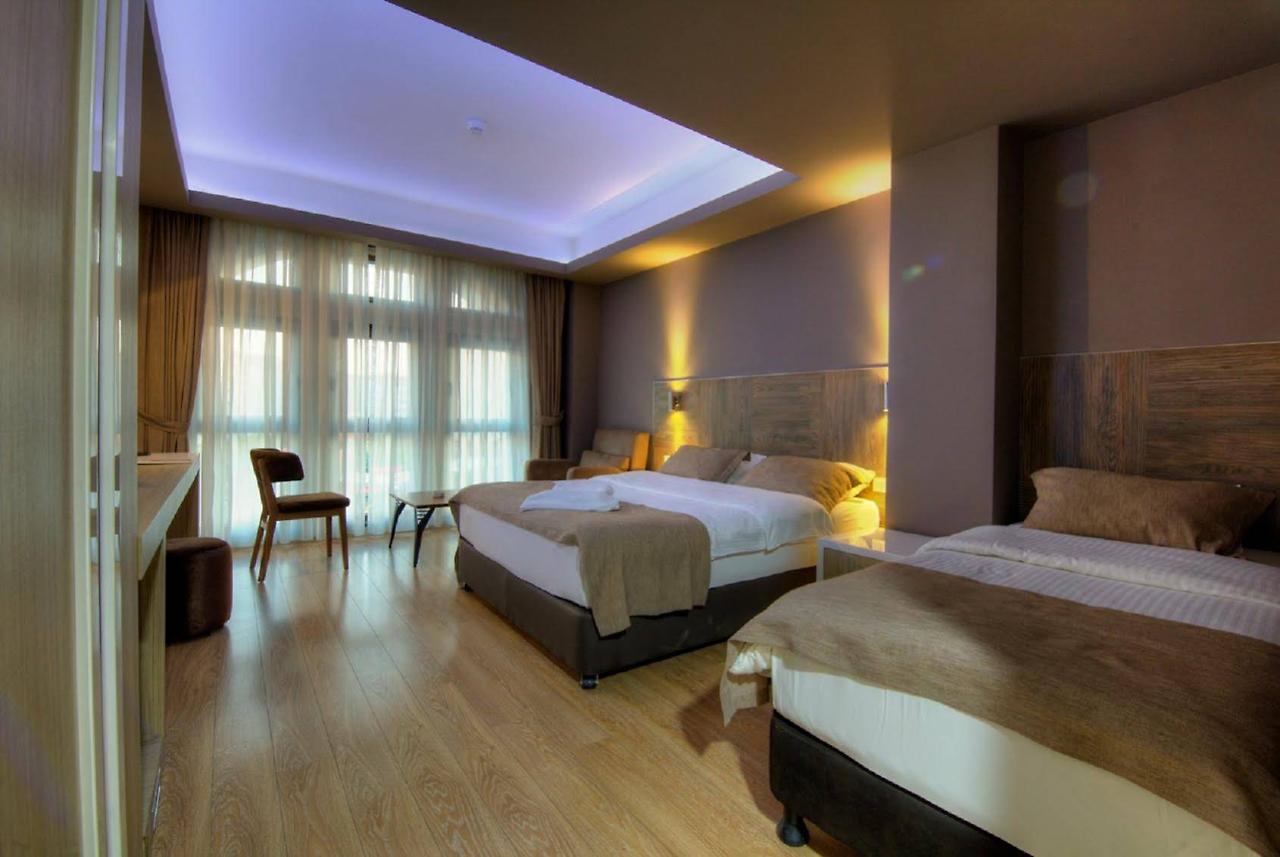 Arus Hotel Eskişehir Exteriör bild