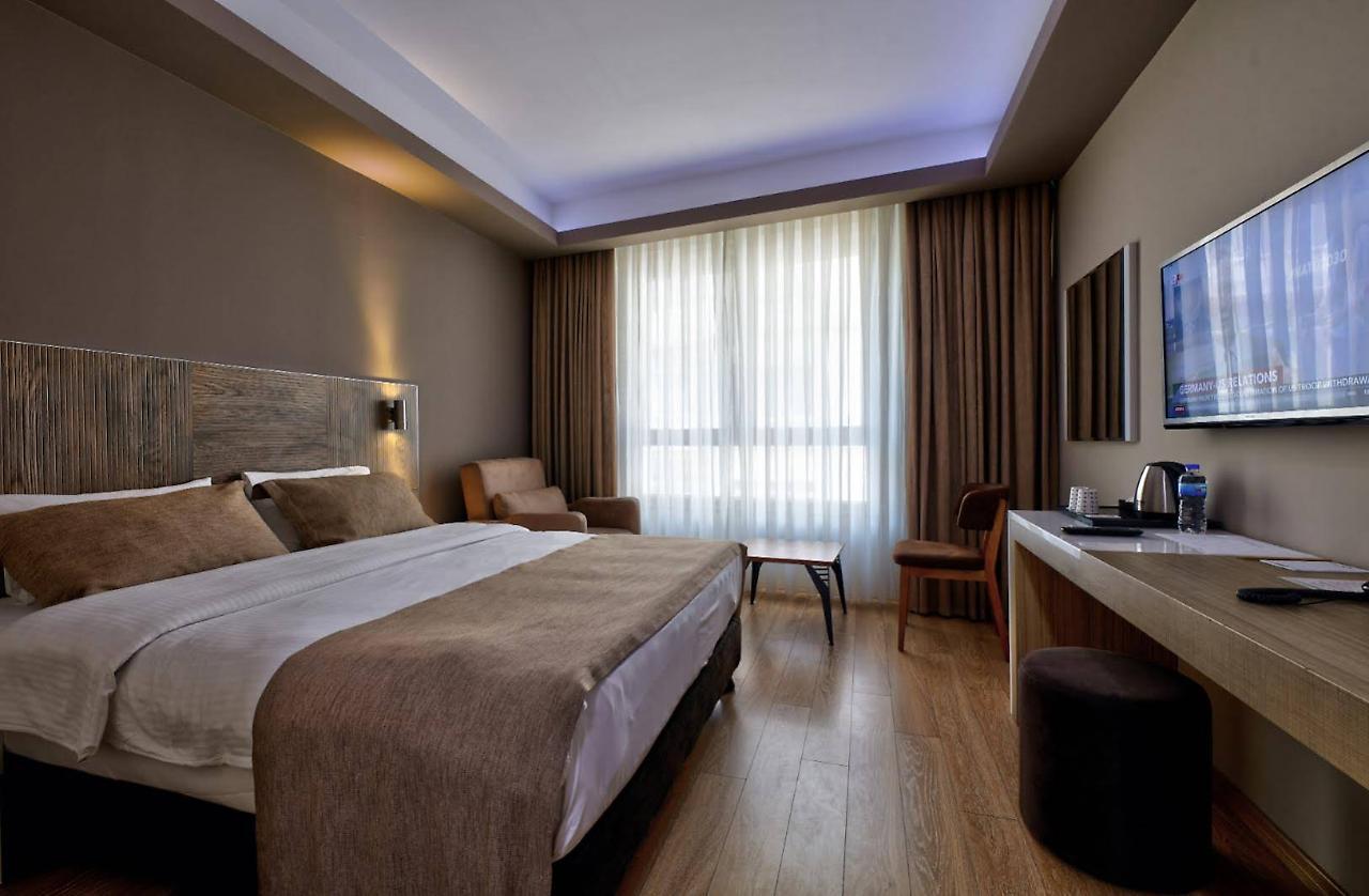 Arus Hotel Eskişehir Exteriör bild
