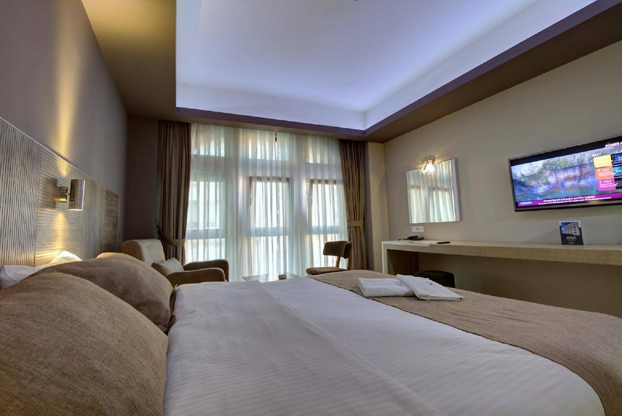 Arus Hotel Eskişehir Exteriör bild