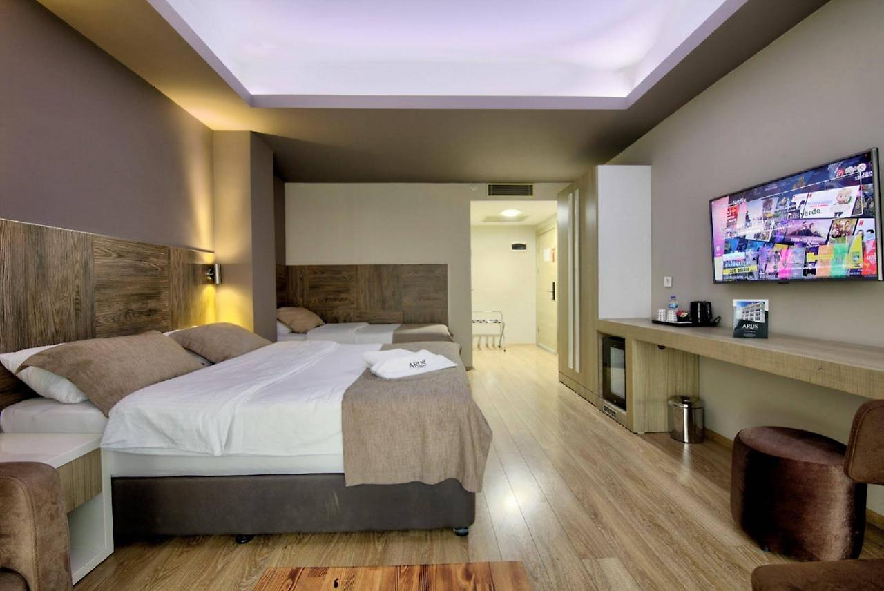 Arus Hotel Eskişehir Exteriör bild