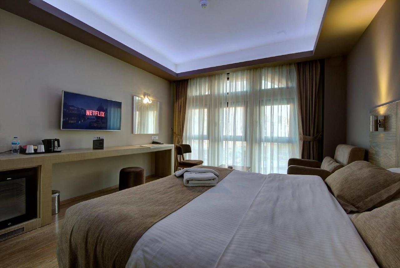 Arus Hotel Eskişehir Exteriör bild