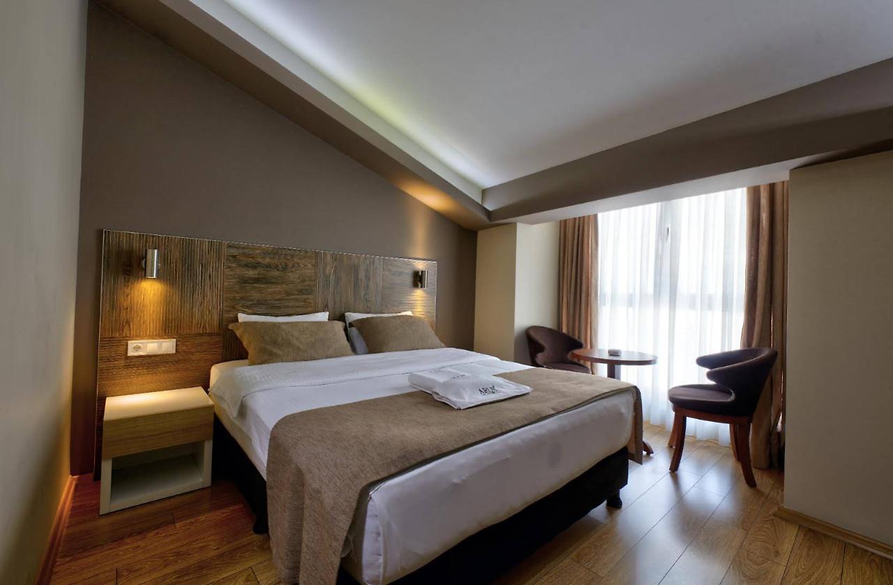 Arus Hotel Eskişehir Exteriör bild
