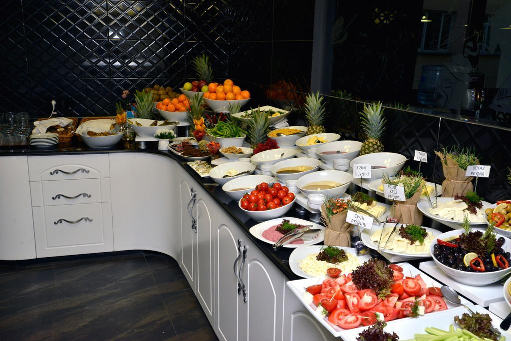 Arus Hotel Eskişehir Exteriör bild