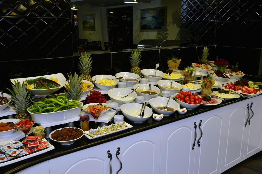 Arus Hotel Eskişehir Exteriör bild