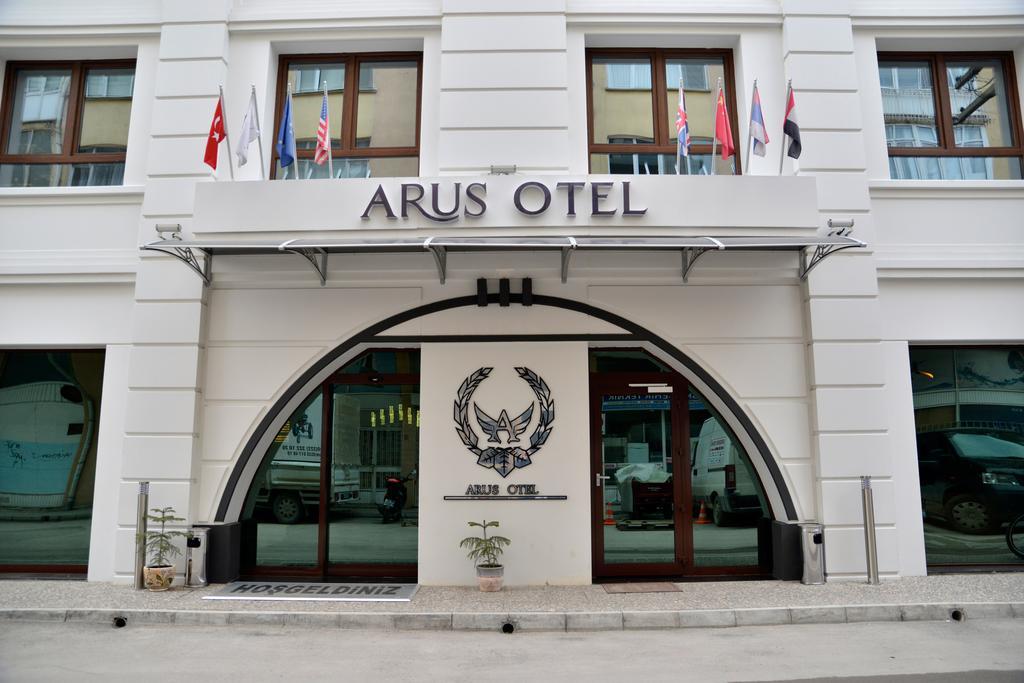 Arus Hotel Eskişehir Exteriör bild