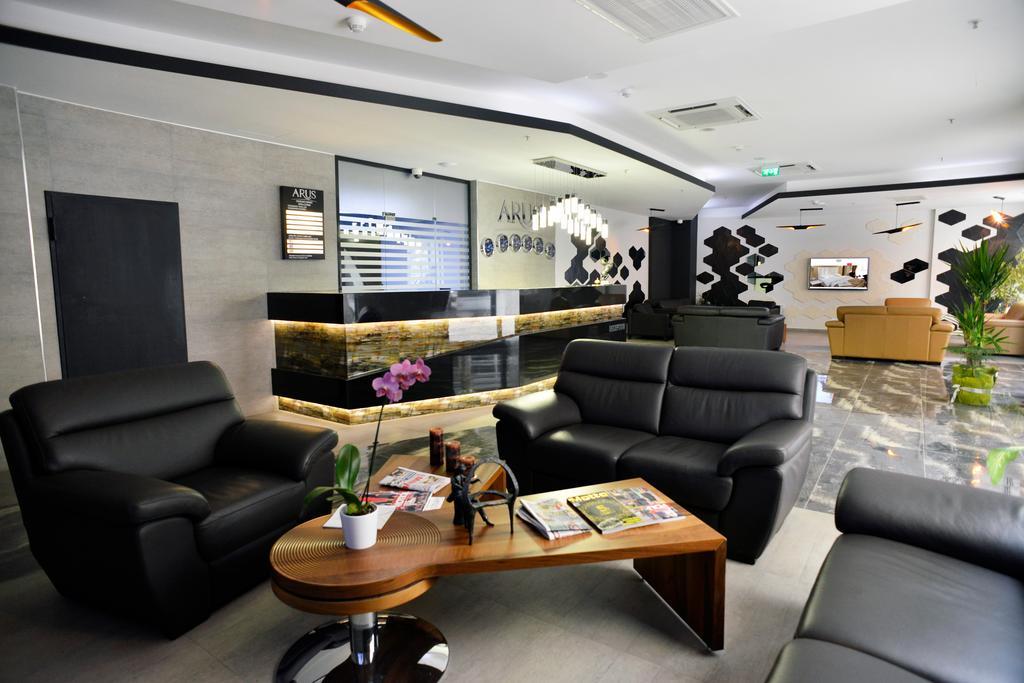 Arus Hotel Eskişehir Exteriör bild