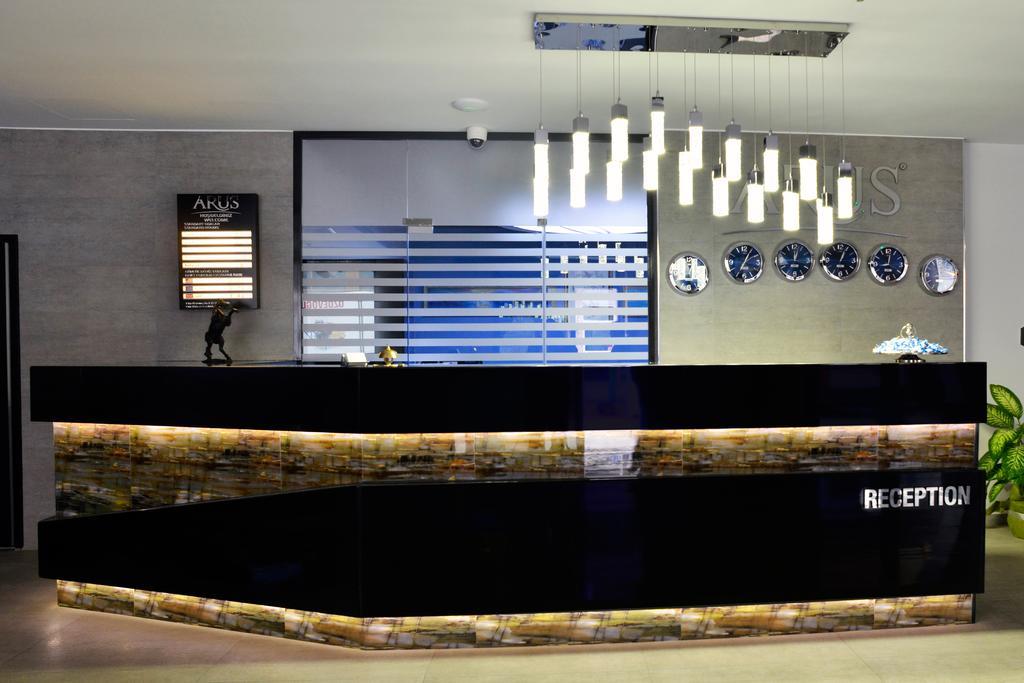 Arus Hotel Eskişehir Exteriör bild