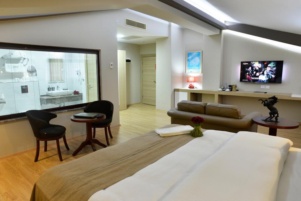 Arus Hotel Eskişehir Exteriör bild