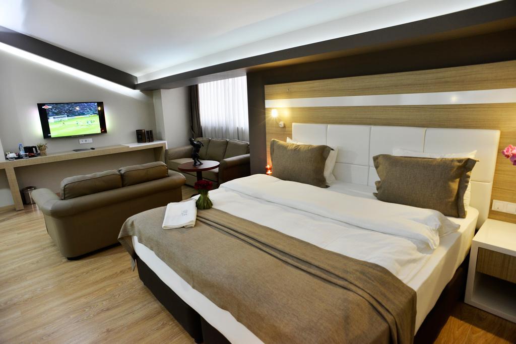 Arus Hotel Eskişehir Exteriör bild