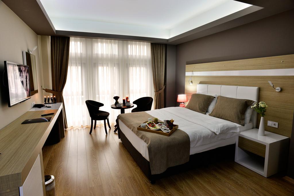 Arus Hotel Eskişehir Exteriör bild