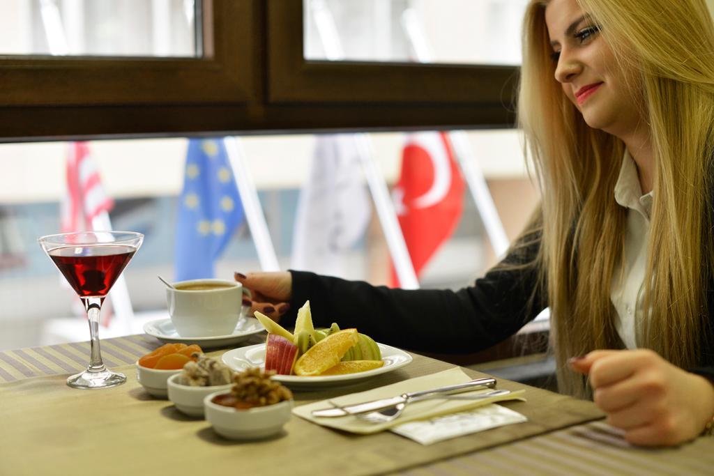 Arus Hotel Eskişehir Exteriör bild