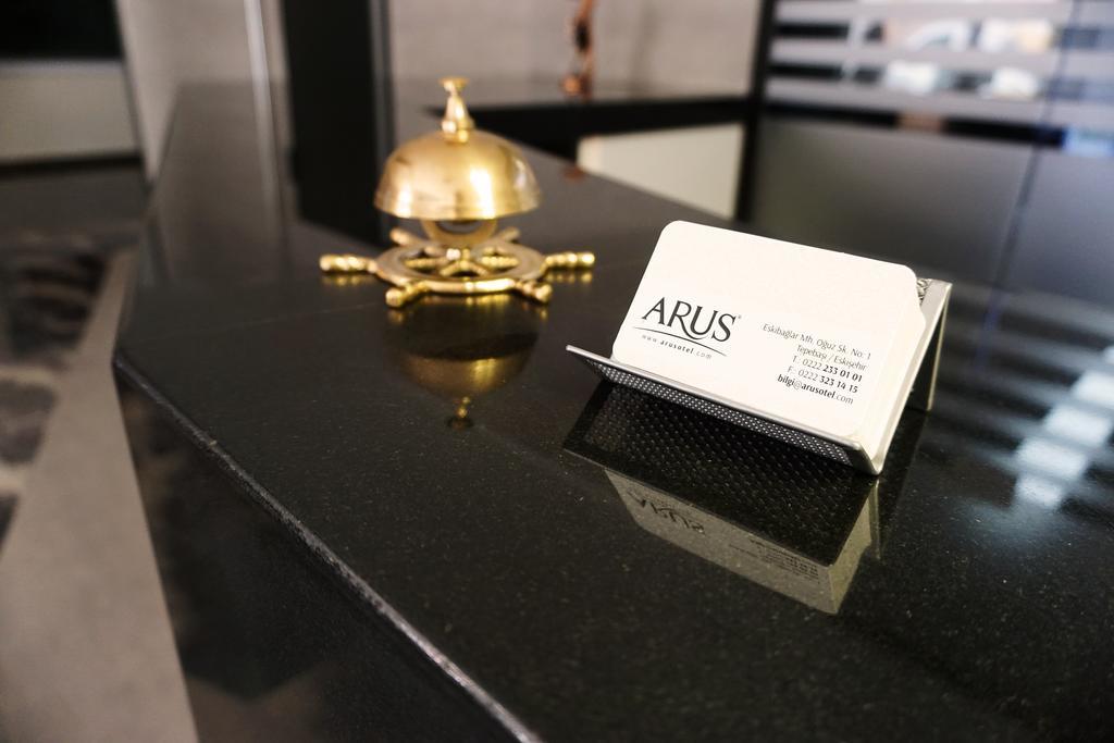 Arus Hotel Eskişehir Exteriör bild