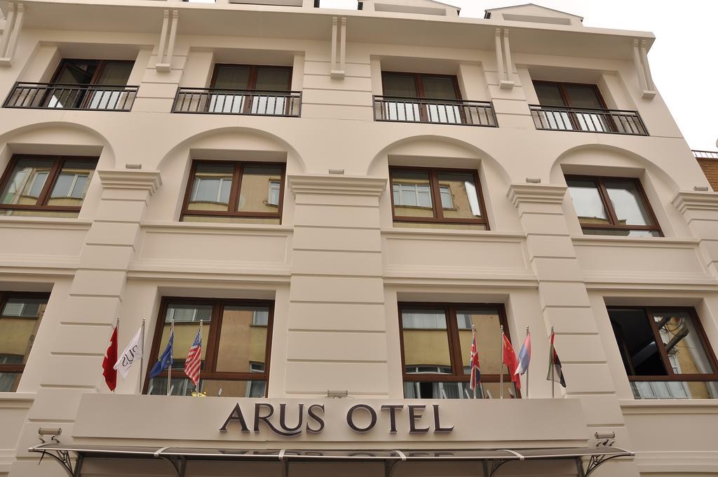 Arus Hotel Eskişehir Exteriör bild