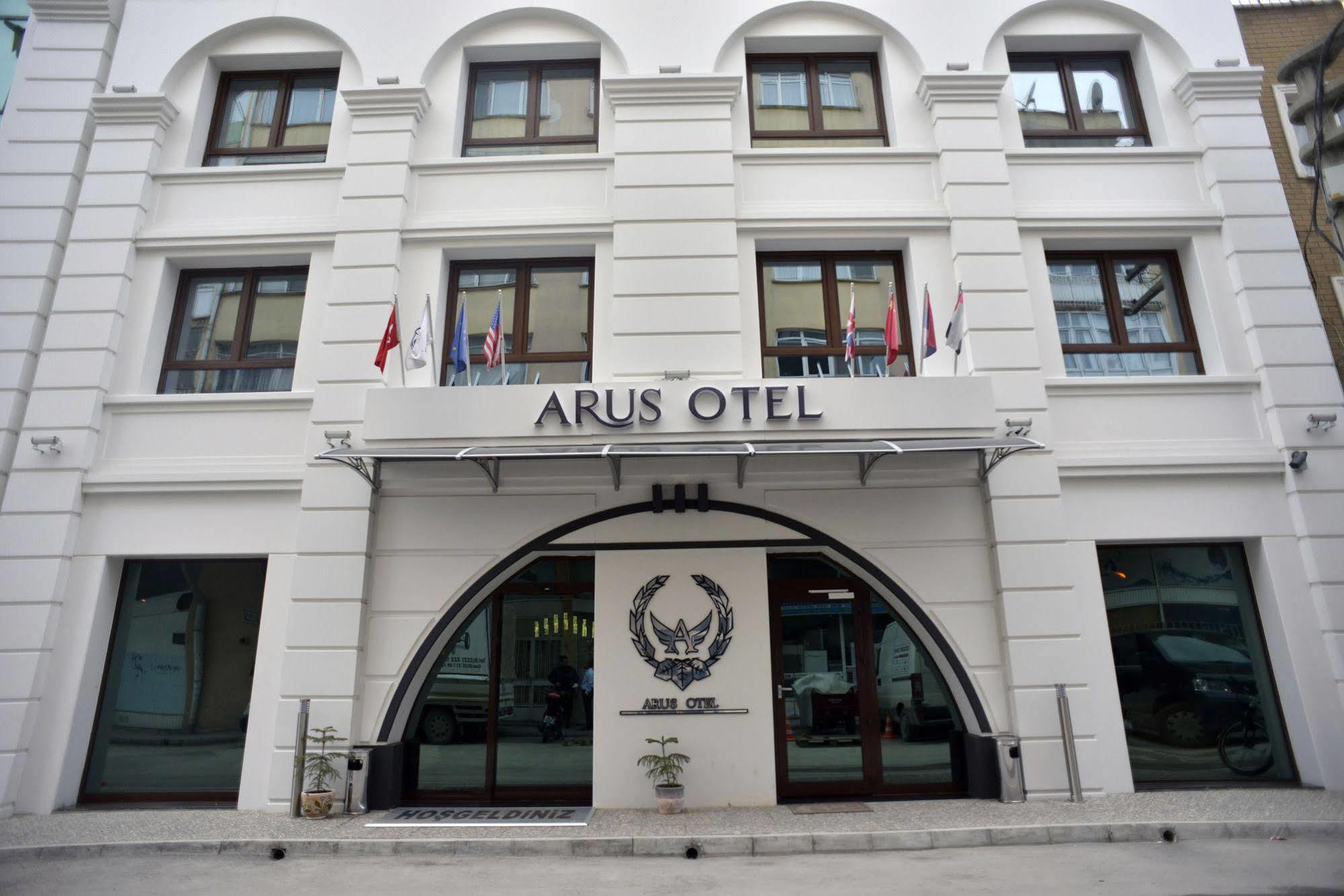 Arus Hotel Eskişehir Exteriör bild