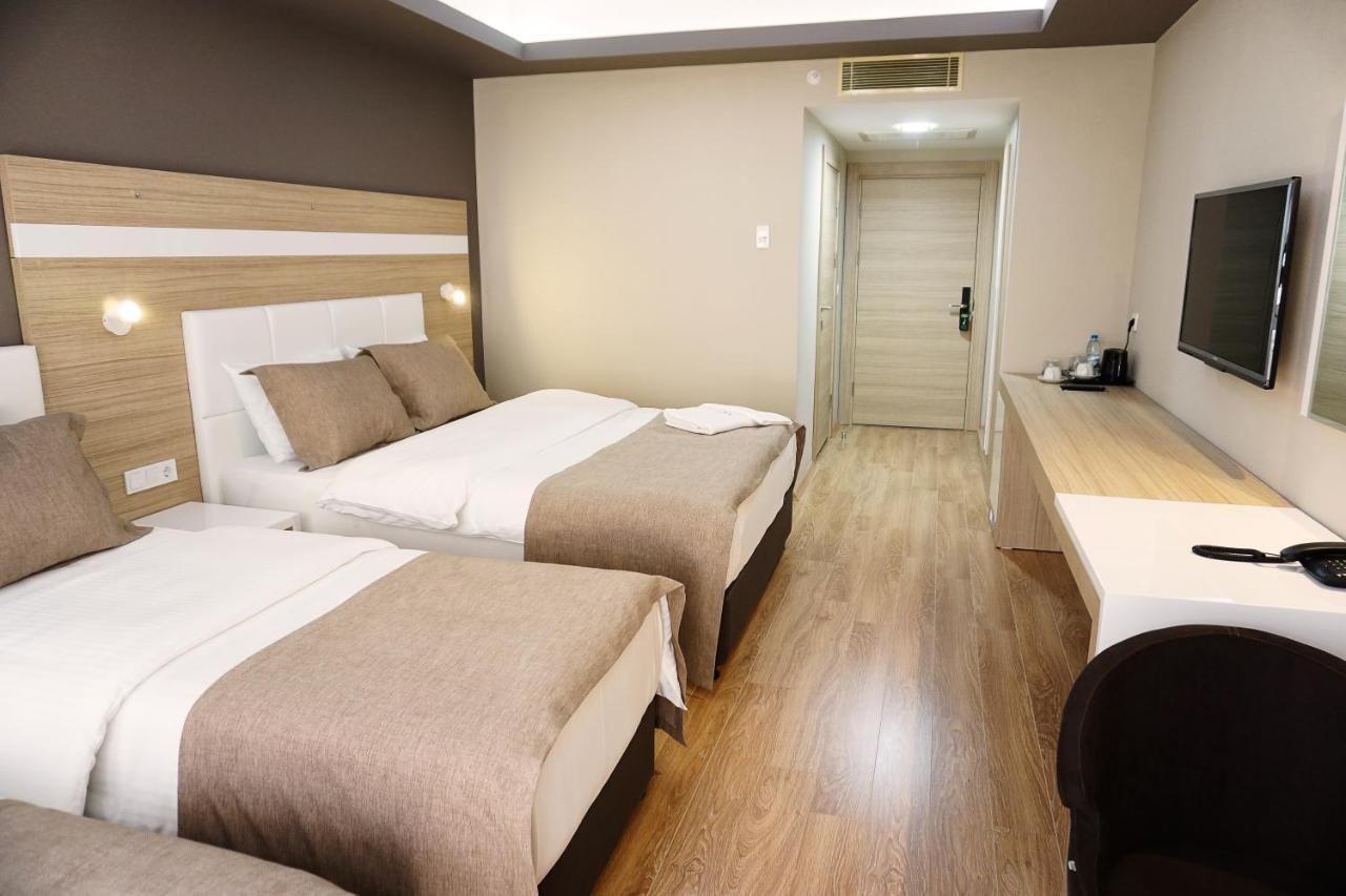 Arus Hotel Eskişehir Exteriör bild